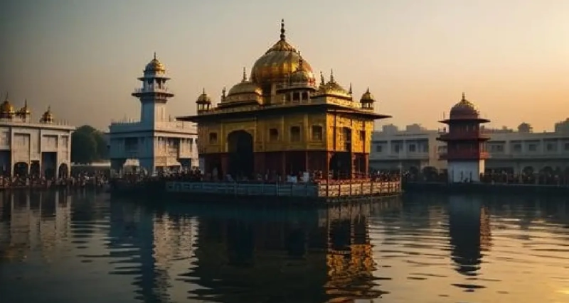 golden temple gurdwara sahib