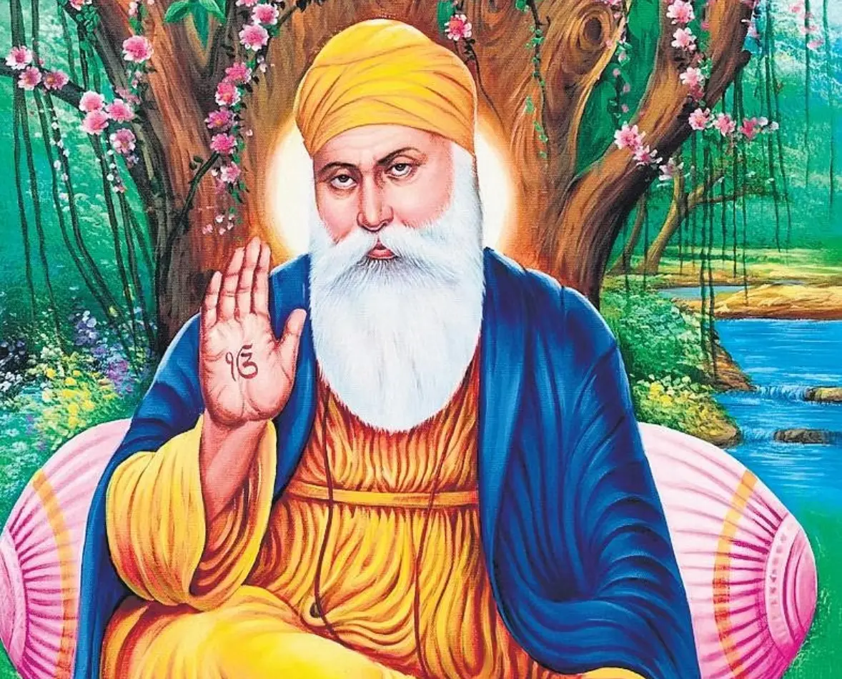 Guru Nanak Dev Ji