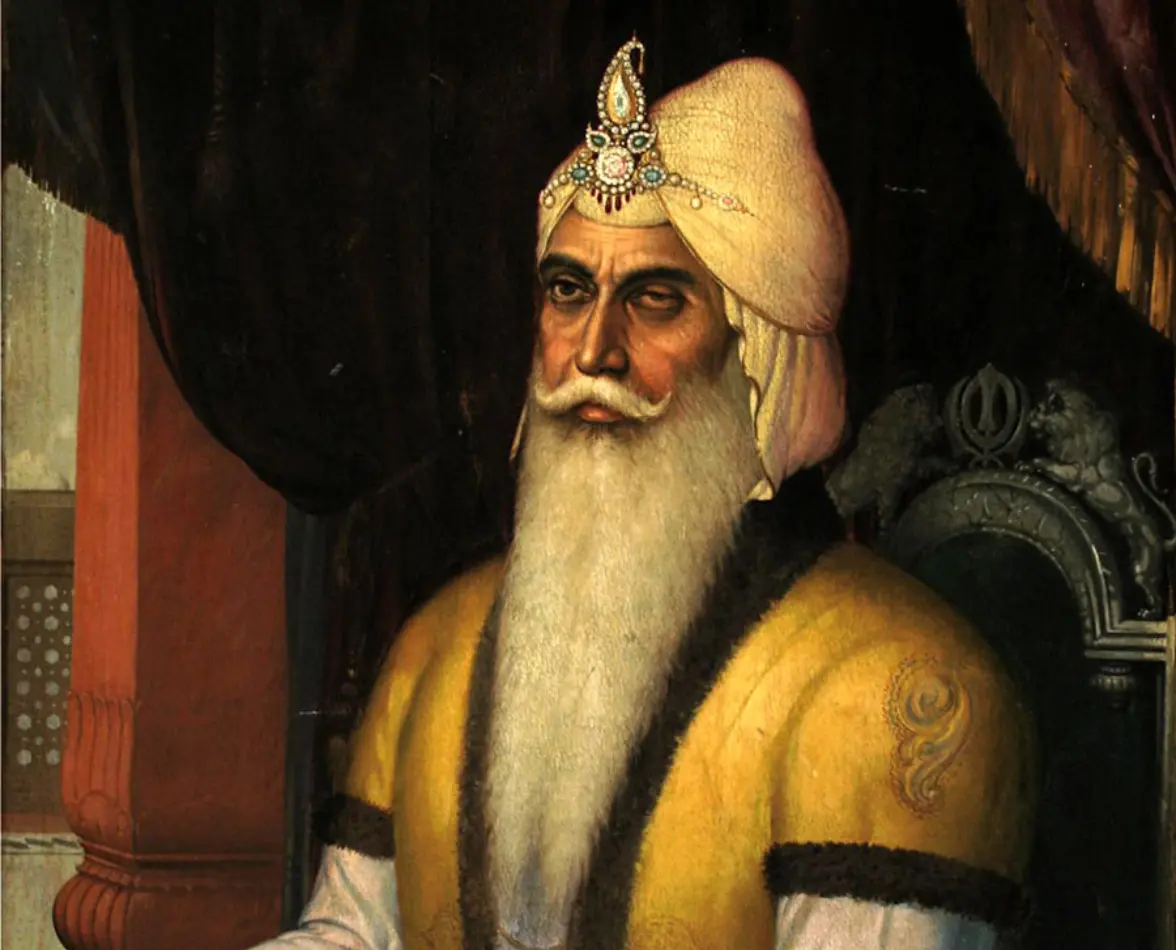 history of maharaja ranjit singh