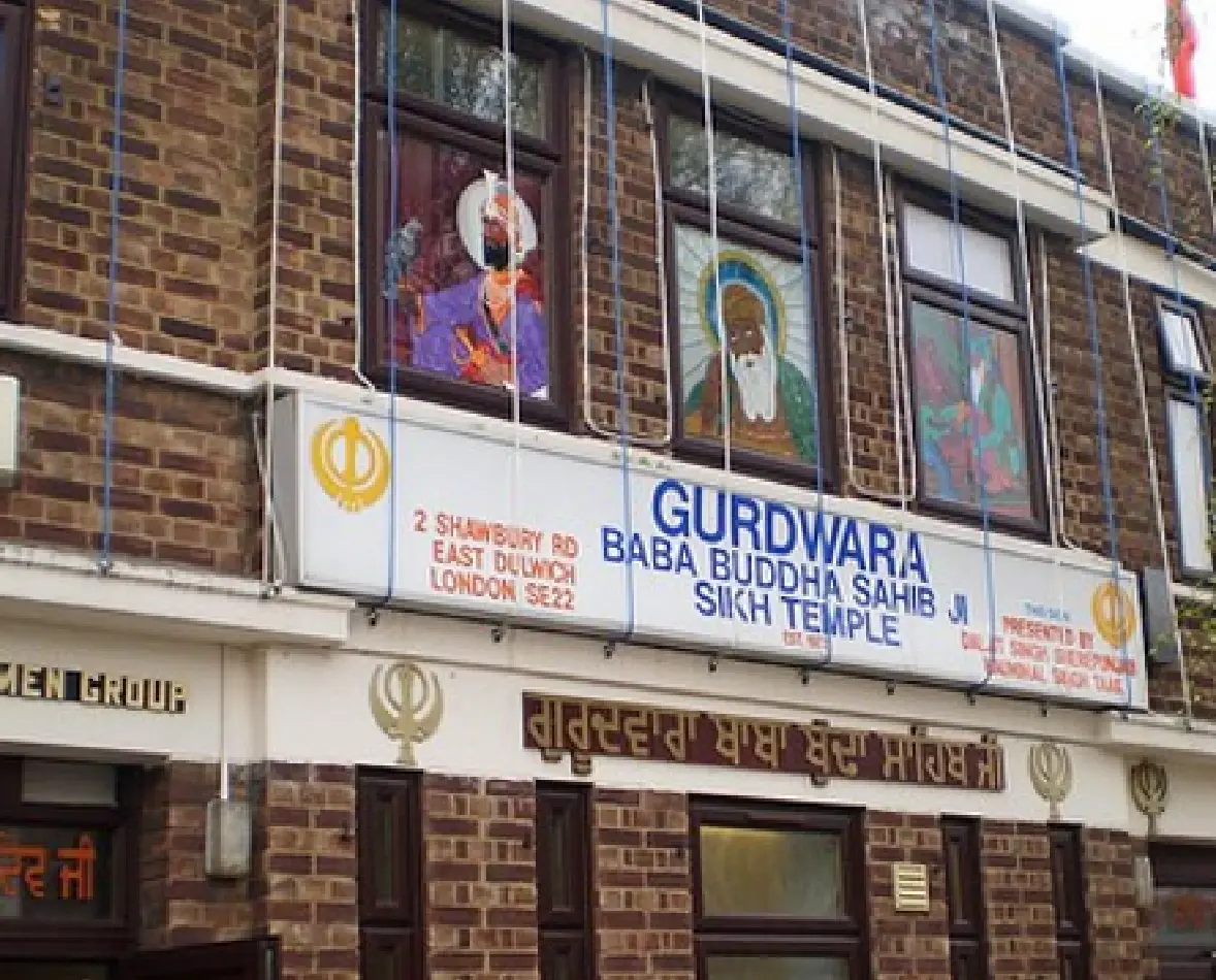 journey of gurdwara