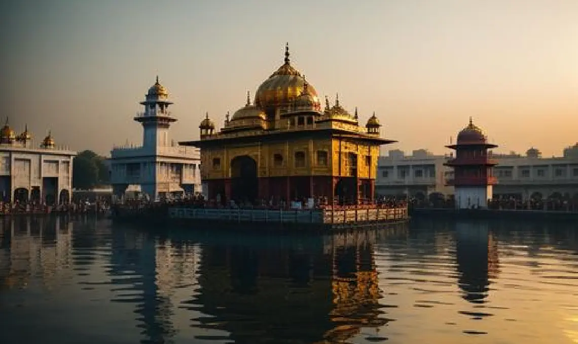 the golden temple