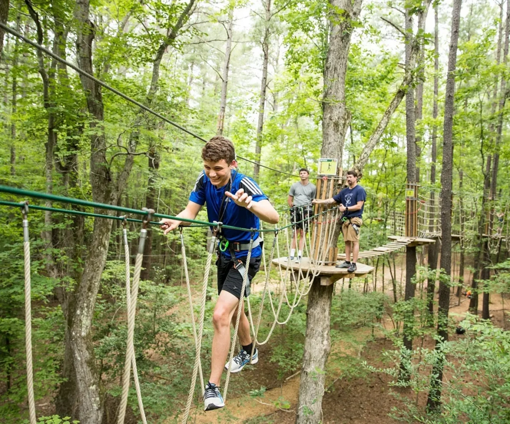 go ape adventure park