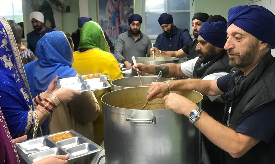 gurdwara activities